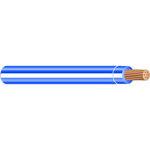 10THHNCSTRBLWH7500 10 AWG THHN Stranded Copper, Blue/White Stripe, 7500'