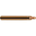 10THHNCSTRBRBKX500 10 AWG THHN Stranded Copper, Brown/Black Stripe, 500'