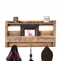 (del) Hutson Designs DHD1024 Large Rustic Entry Shelf