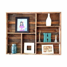 (del) Hutson Designs DHD1054 Large Reclaimed Wood Wall Shelf