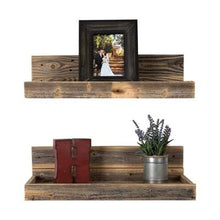 (del) Hutson Designs DHD1088 Reclaimed Wood Floating Shelves (Set of 2)