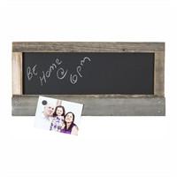 (del) Hutson Designs (del) Hutson Designs DHD1117 Reclaimed Wood Chalkboard with Magnet Holder