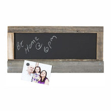 (del) Hutson Designs DHD1117 Reclaimed Wood Chalkboard with Magnet Holder