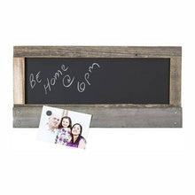 (del) Hutson Designs DHD1117 Reclaimed Wood Chalkboard with Magnet Holder