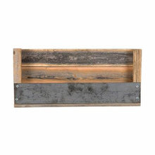 (del) Hutson Designs DHD1129 Industrial Refined Texas Barnwood Shelf